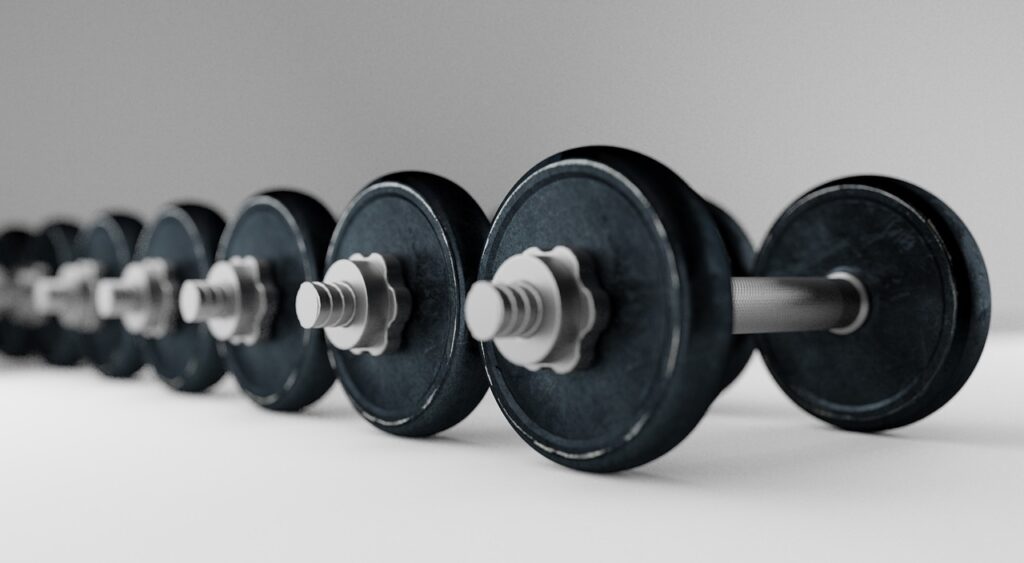 Dumbell Lat Workout