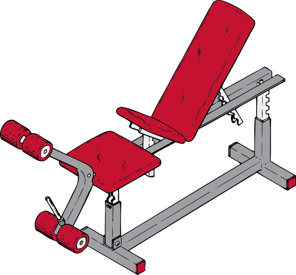 Seated Dumbell Curls